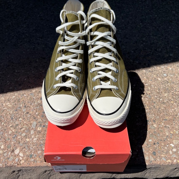 Converse Chuck 70 High 'Dark Moss' Size 12 - Picture 9 of 9